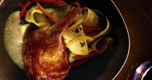 1 serving (463 g) Maple-Glazed Duck
