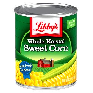 1 serving (4.7 oz) Sweet Corn