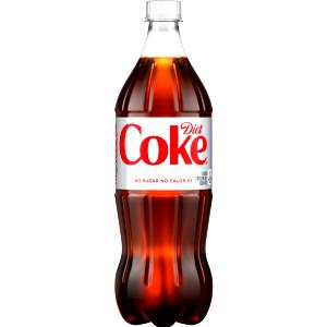1 serving (470 g) Diet Coke (Small)
