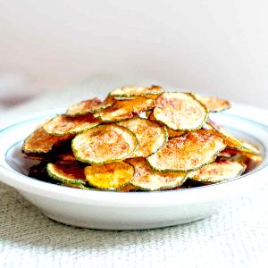 1 serving (470 g) Zucchini Chips