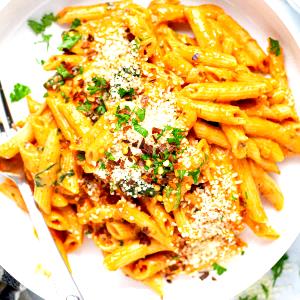 1 serving (473 g) Penne Rosa (Regular)
