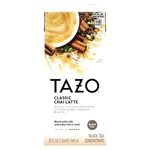 1 serving (473 ml) Chai Latte (Medium)