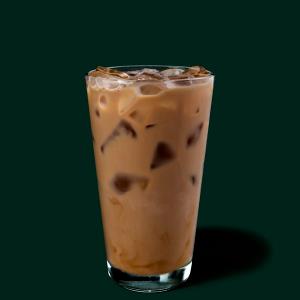 1 serving (473 ml) Iced Caffe Latte (Medium)