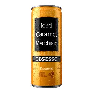 1 serving (473 ml) Iced Caramel Macchiato (Medium)