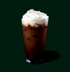 1 serving (473 ml) Iced Mocha Latte (Medium)