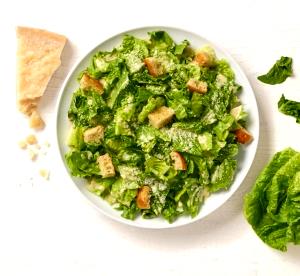 1 serving (4.75 oz) Caesar Salad (Half Portion)