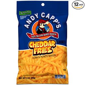1 serving (4.75 oz) Cheddar Fries (Small)
