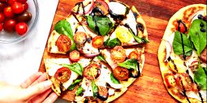 1 serving (4.75 oz) Flatbread Pizza