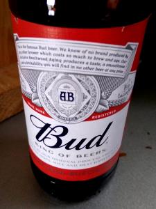 1 serving (477 g) Budweiser