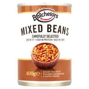 1 serving (484 g) Mixed Beans