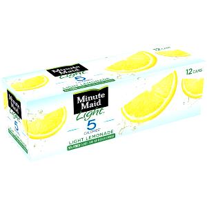 1 serving (486 g) Minute Maid Lemonade Light