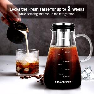 1 serving (488 g) Cold Press Iced Coffee (Medium)
