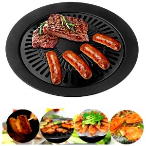 1 serving (491.6 g) BBQ Plate