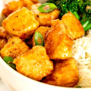 1 serving (496 g) Hot Honey Chicken