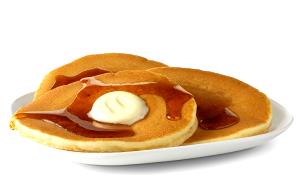 1 Serving (49.6 G) Hotcakes, McDonald