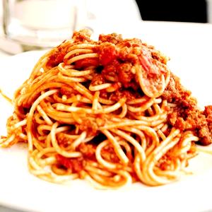 1 serving (498 g) Bucatini Chicken Amatriciana (Regular)