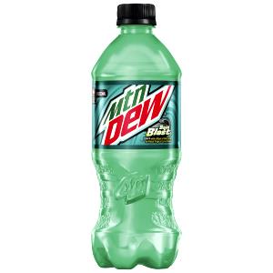 1 serving (499 g) Mountain Dew Baja Blast Freeze (20 oz)