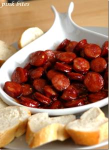 1 serving (499 g) Portuguese Linguica Appetizer