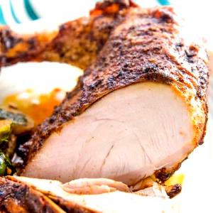 1 serving (499 g) Slow Roasted Turkey Breast
