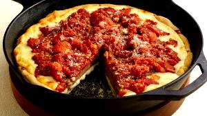 1 Serving 5" Deep Dish Sausage Pizza