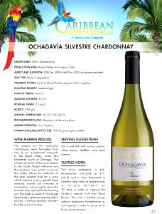1 serving (5 g) Chardonnay