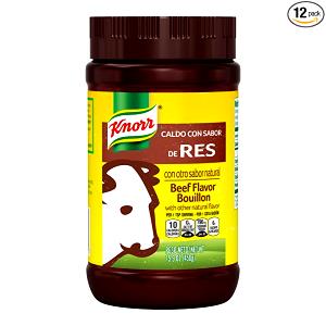 1 serving (5 g) Hispanic Beef Flavored Granulated Bouillon