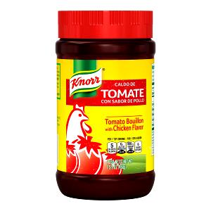 1 serving (5 g) Hispanic Tomato with Chicken Flavor Granulated Bouillon