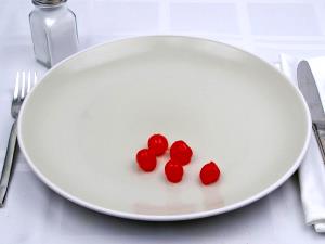 1 serving (5 g) Maraschino Cherry