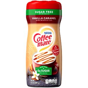 1 serving (5 g) Sugar Free Vanilla Caramel Powder Coffee Creamer