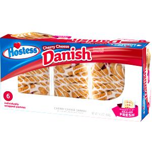 1 serving (5 oz) Artisan Cherry Pastries