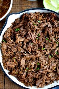 1 serving (5 oz) Barbacoa Beef Pot Roast