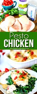 1 serving (5 oz) Basil Pesto Chicken