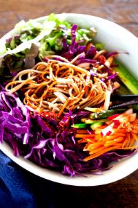 1 serving (5 oz) Bibim Noodle Salad