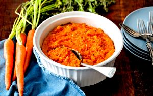 1 serving (5 oz) Carrot Souffle