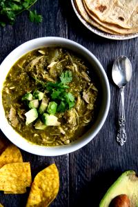 1 serving (5 oz) Chicken Chile Verde
