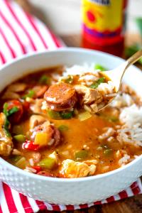 1 serving (5 oz) Chicken Gumbo