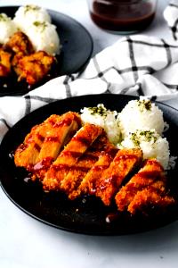 1 serving (5 oz) Chicken Katsu