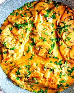 1 serving (5 oz) Chicken Marsala