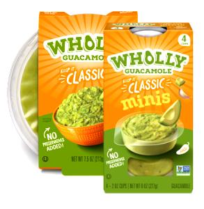 1 serving (5 oz) Guacamole