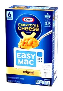 1 serving (5 oz) Mac & Cheese