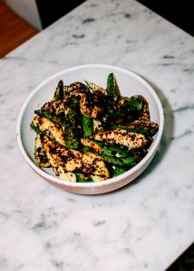 1 serving (5 oz) Marinated Persian Cucumbers