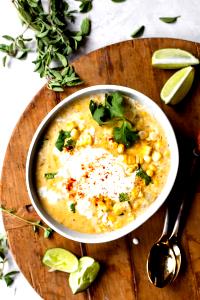 1 serving (5 oz) Mexican Corn Chowder