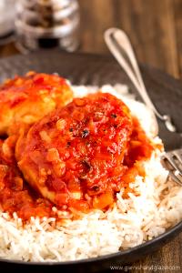 1 serving (5 oz) Napa Chicken