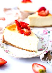 1 serving (5 oz) New York Cheesecake