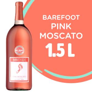 1 serving (5 oz) Pink Moscato