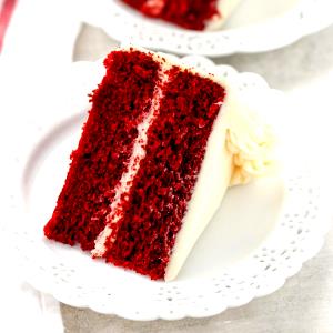 1 serving (5 oz) Red Velvet