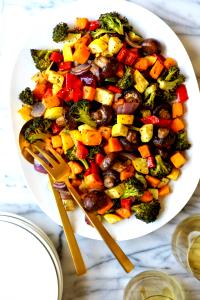 1 serving (5 oz) Roasted Vegetables