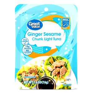 1 serving (5 oz) Sesame Ginger Tuna
