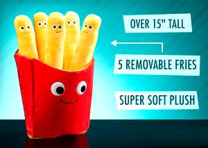 1 serving (5 oz) Stuffed Fries (Small)