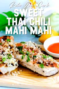 1 serving (5 oz) Sweet Chili Garlic Mahi